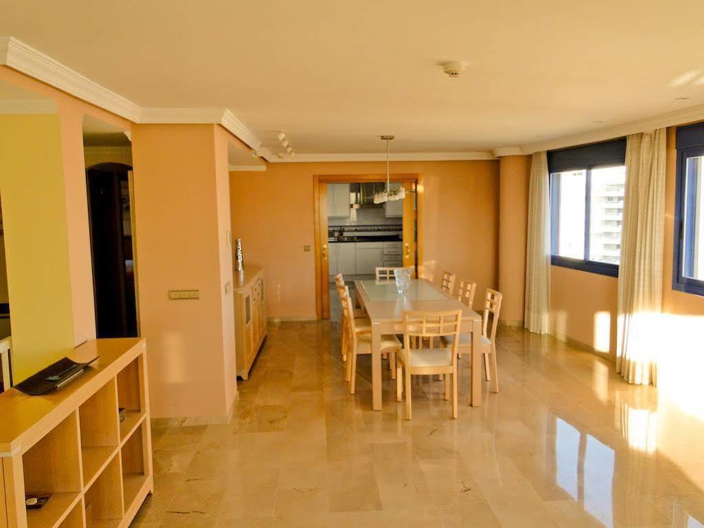 Victoria Beach Apartments Calpe Ngoại thất bức ảnh