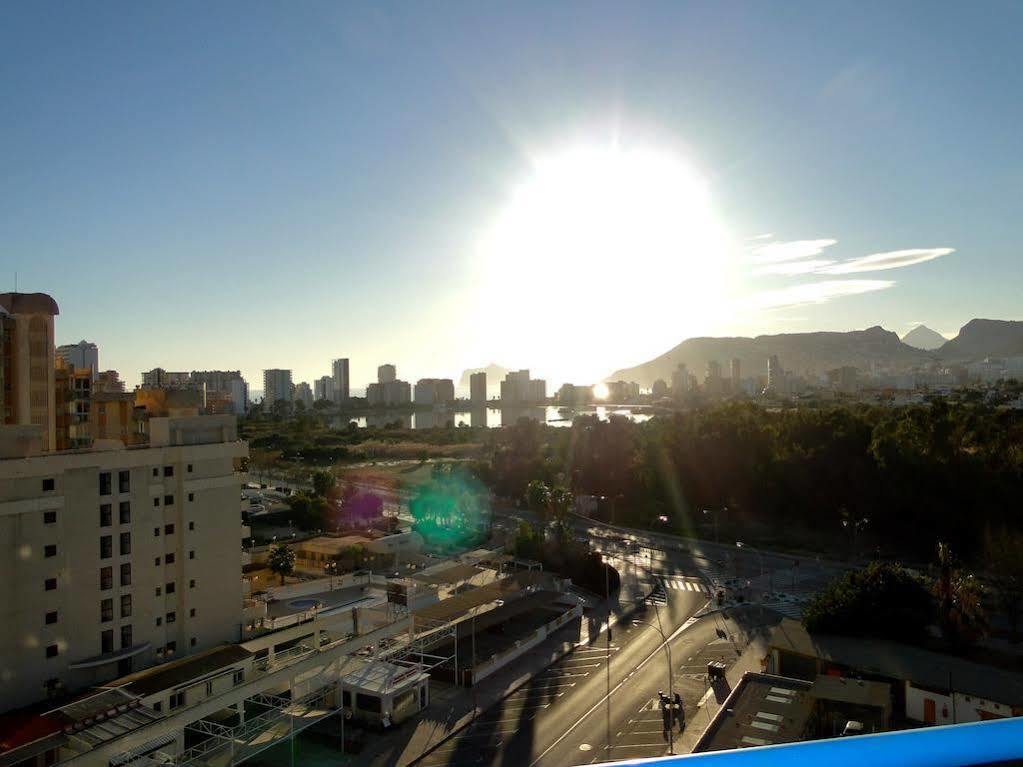 Victoria Beach Apartments Calpe Ngoại thất bức ảnh