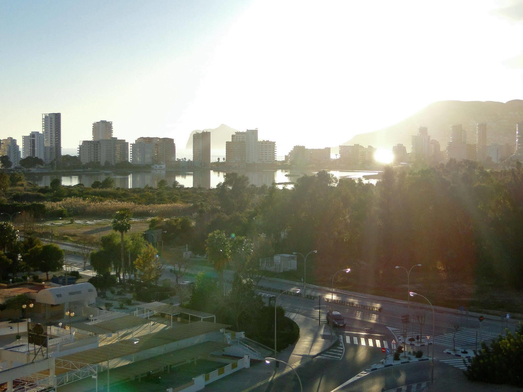 Victoria Beach Apartments Calpe Ngoại thất bức ảnh
