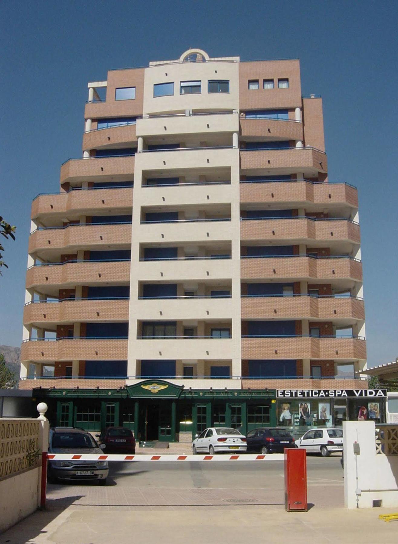 Victoria Beach Apartments Calpe Ngoại thất bức ảnh