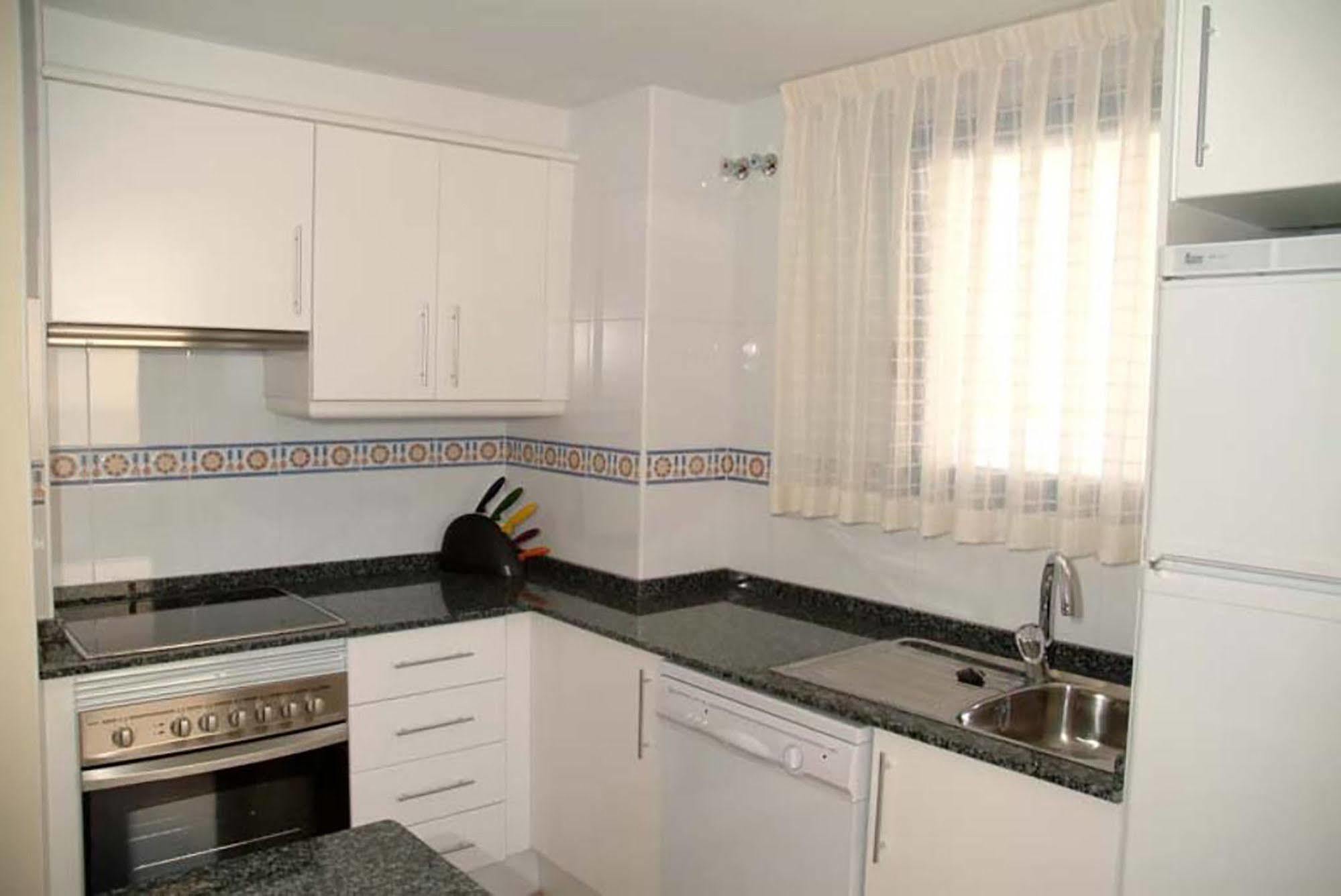 Victoria Beach Apartments Calpe Ngoại thất bức ảnh