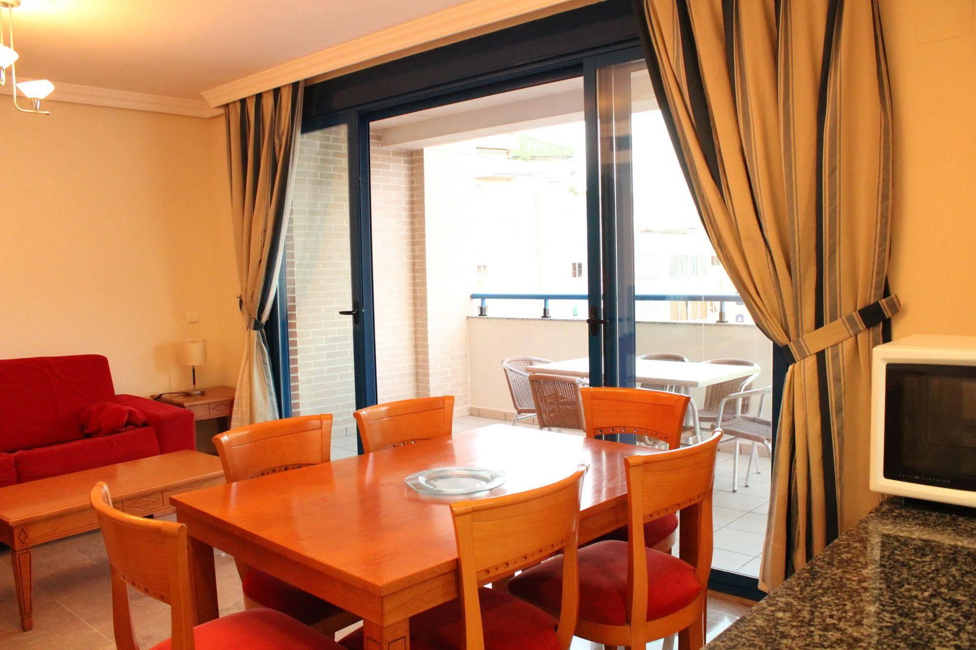 Victoria Beach Apartments Calpe Ngoại thất bức ảnh