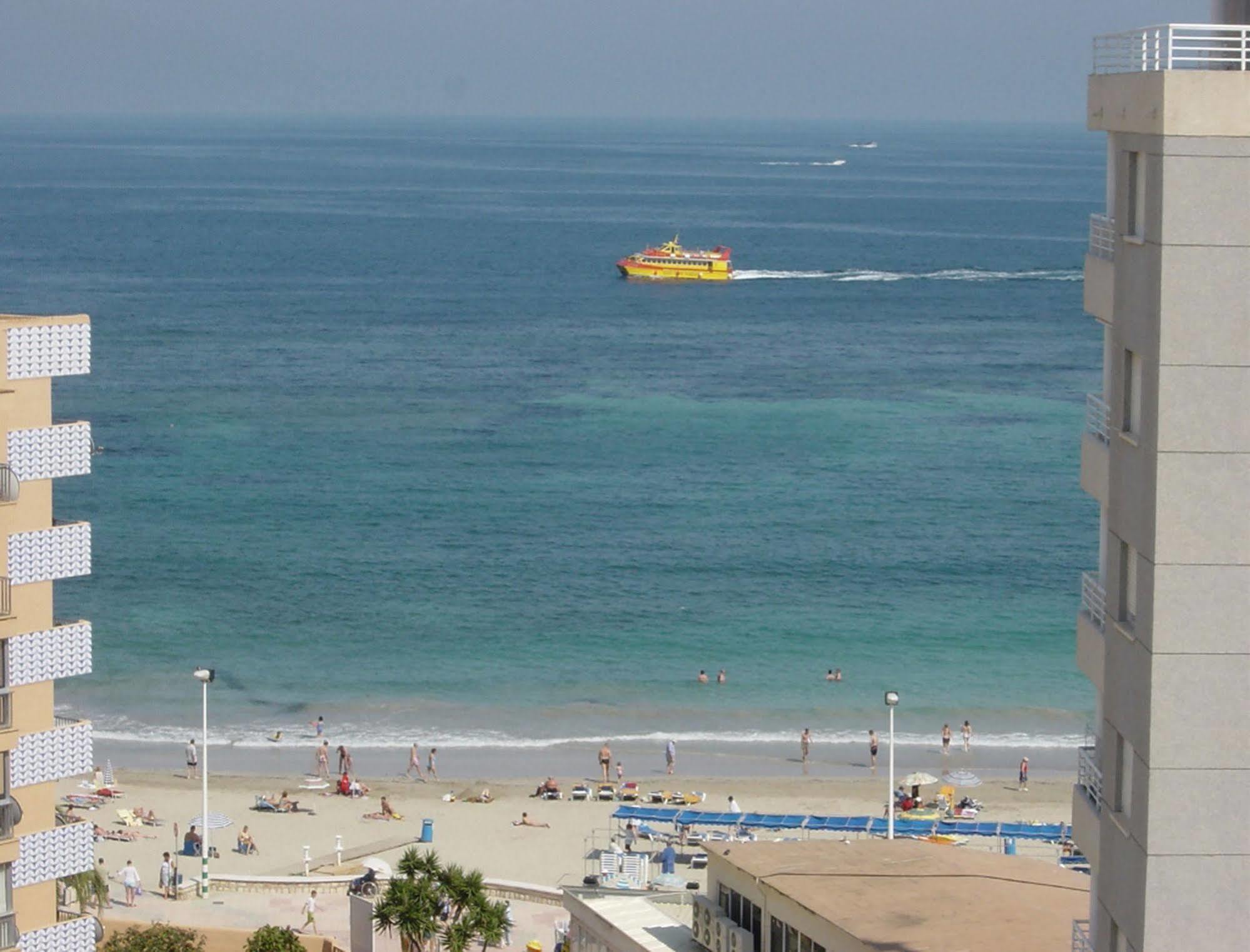 Victoria Beach Apartments Calpe Ngoại thất bức ảnh