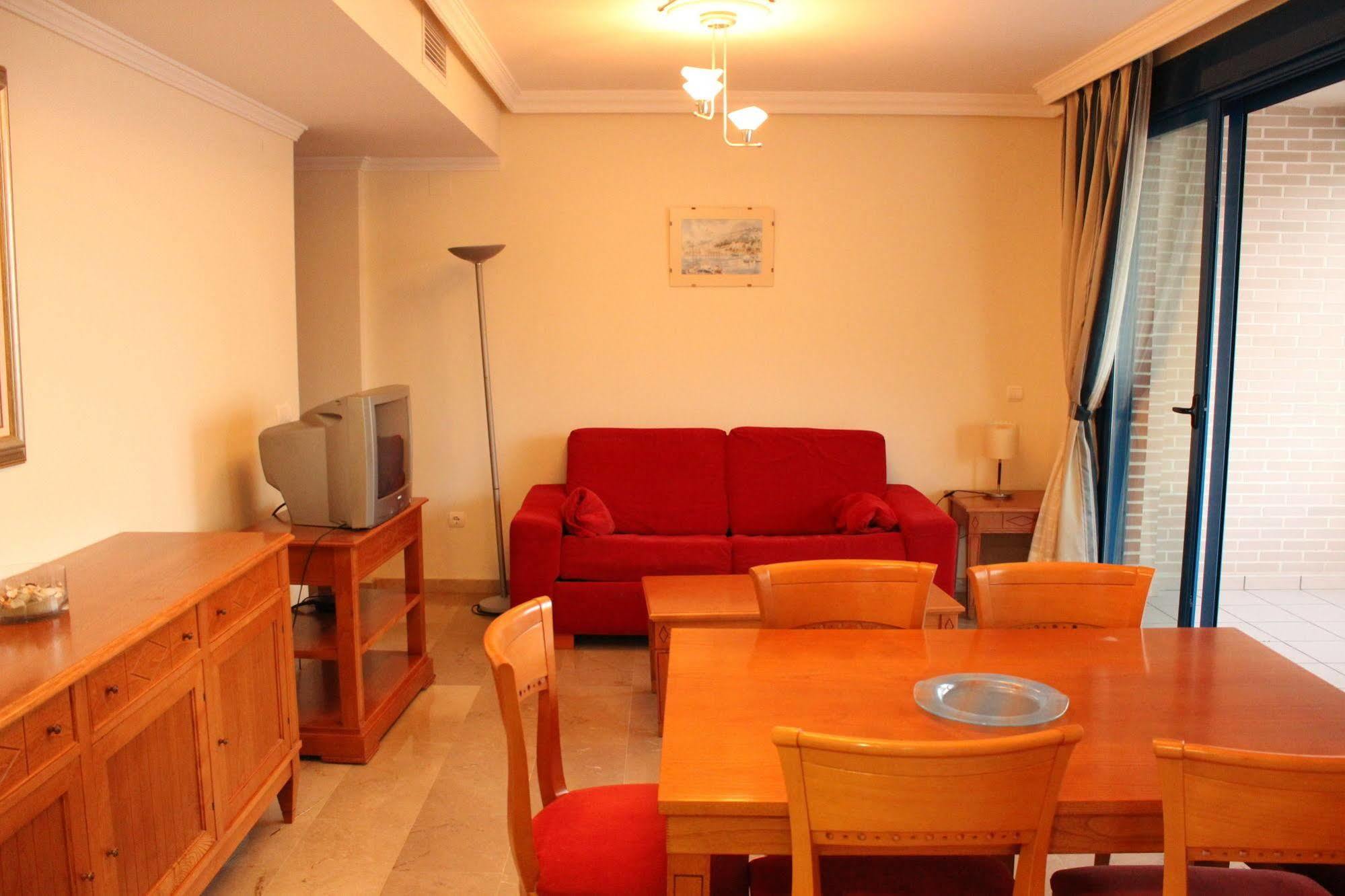 Victoria Beach Apartments Calpe Ngoại thất bức ảnh
