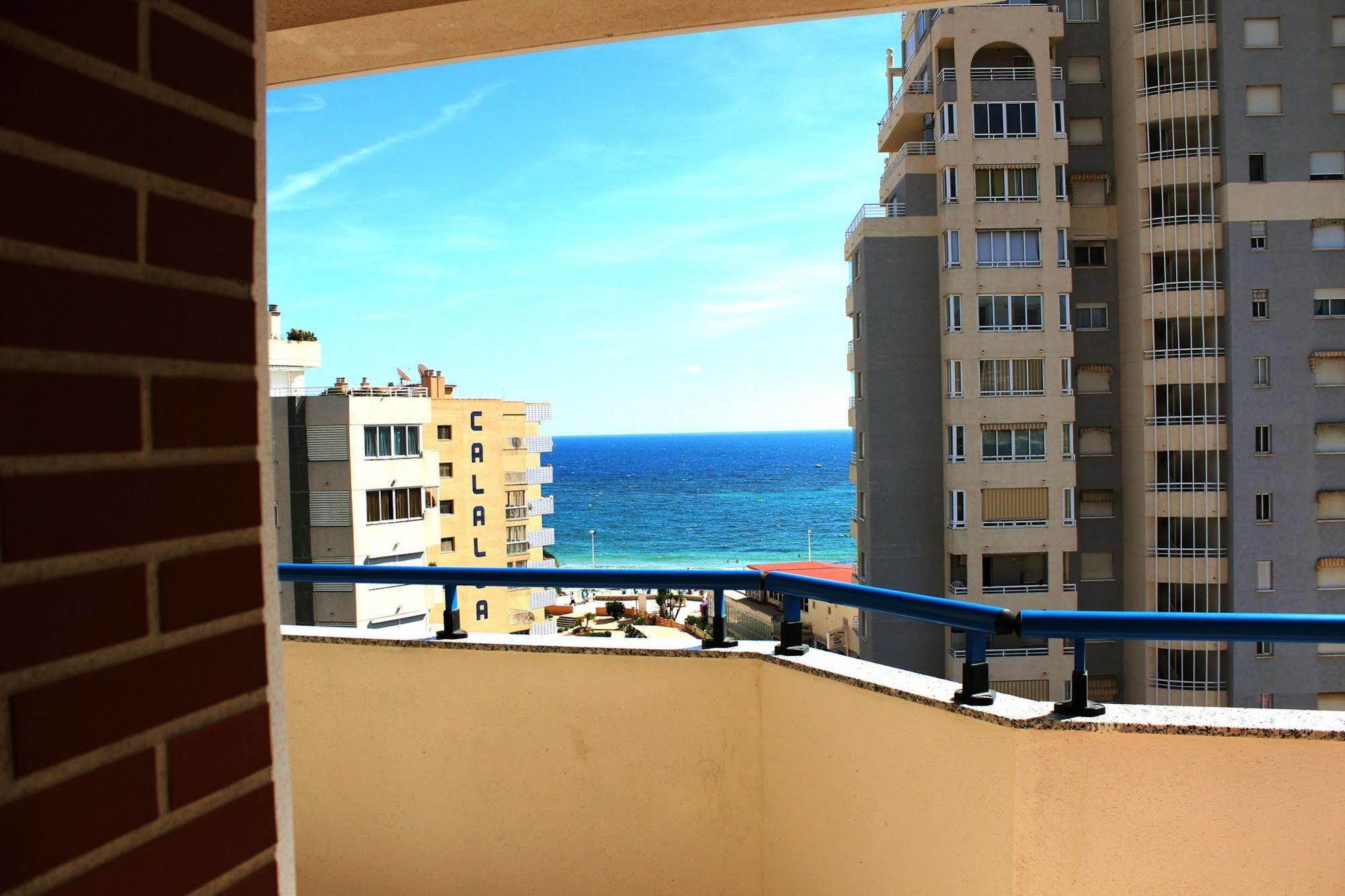 Victoria Beach Apartments Calpe Ngoại thất bức ảnh