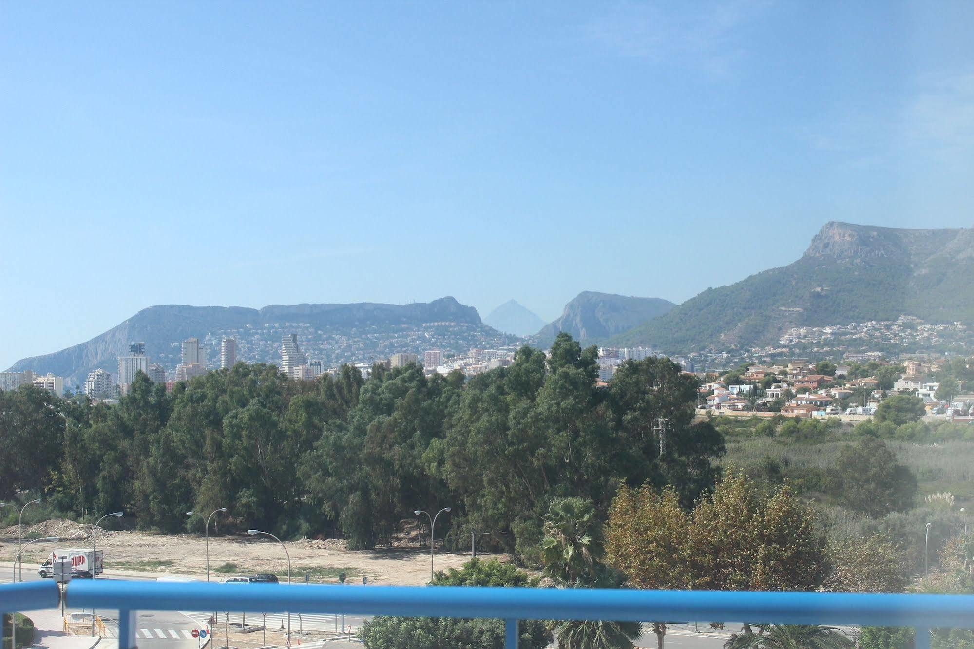 Victoria Beach Apartments Calpe Ngoại thất bức ảnh