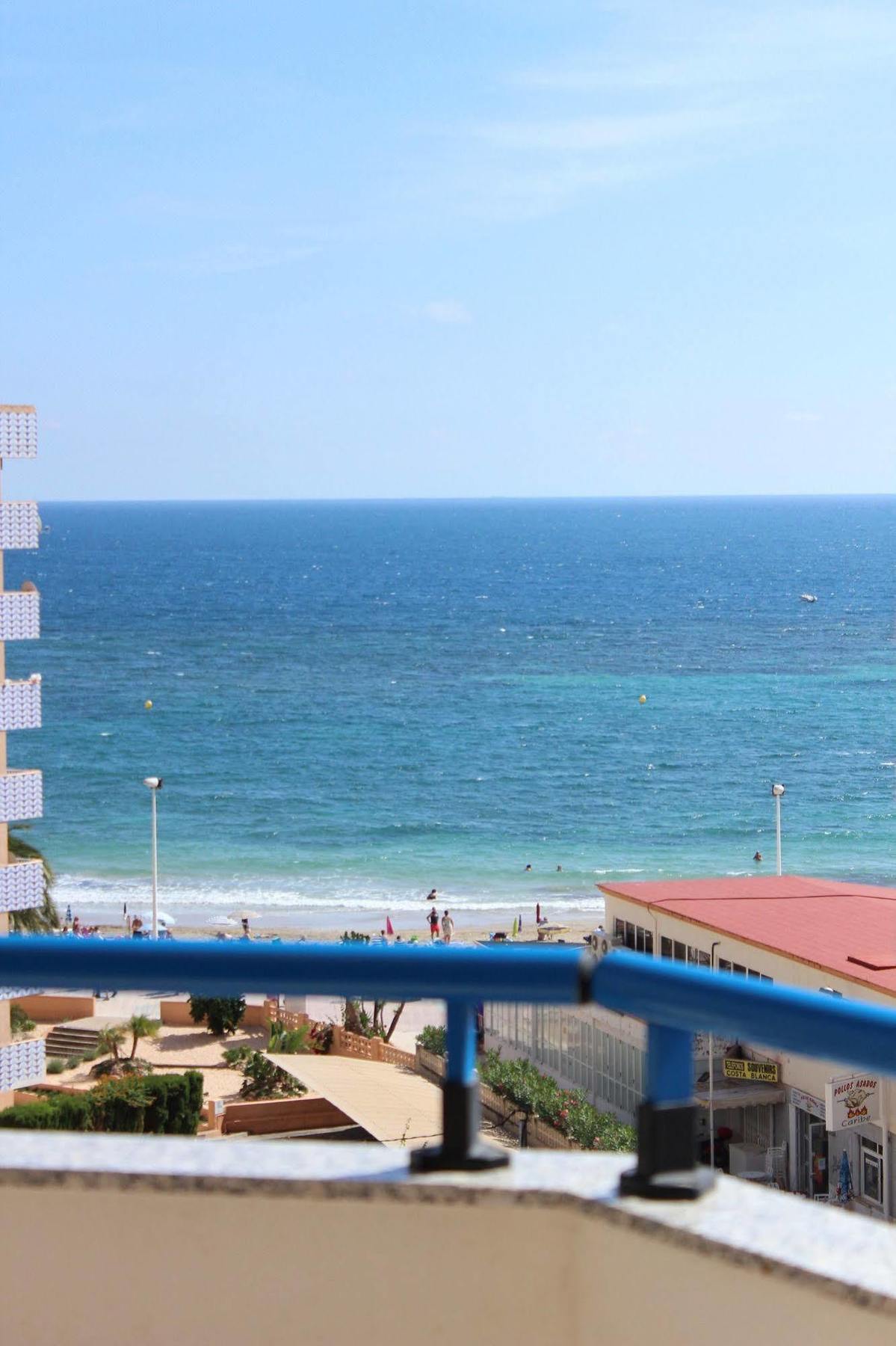 Victoria Beach Apartments Calpe Ngoại thất bức ảnh