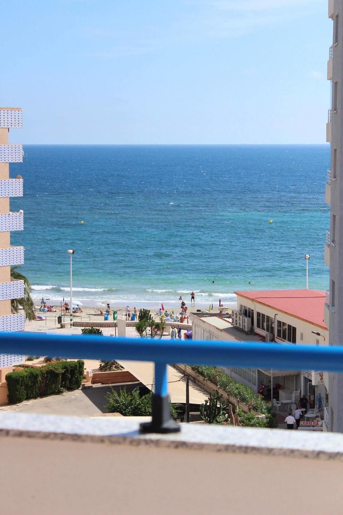 Victoria Beach Apartments Calpe Ngoại thất bức ảnh