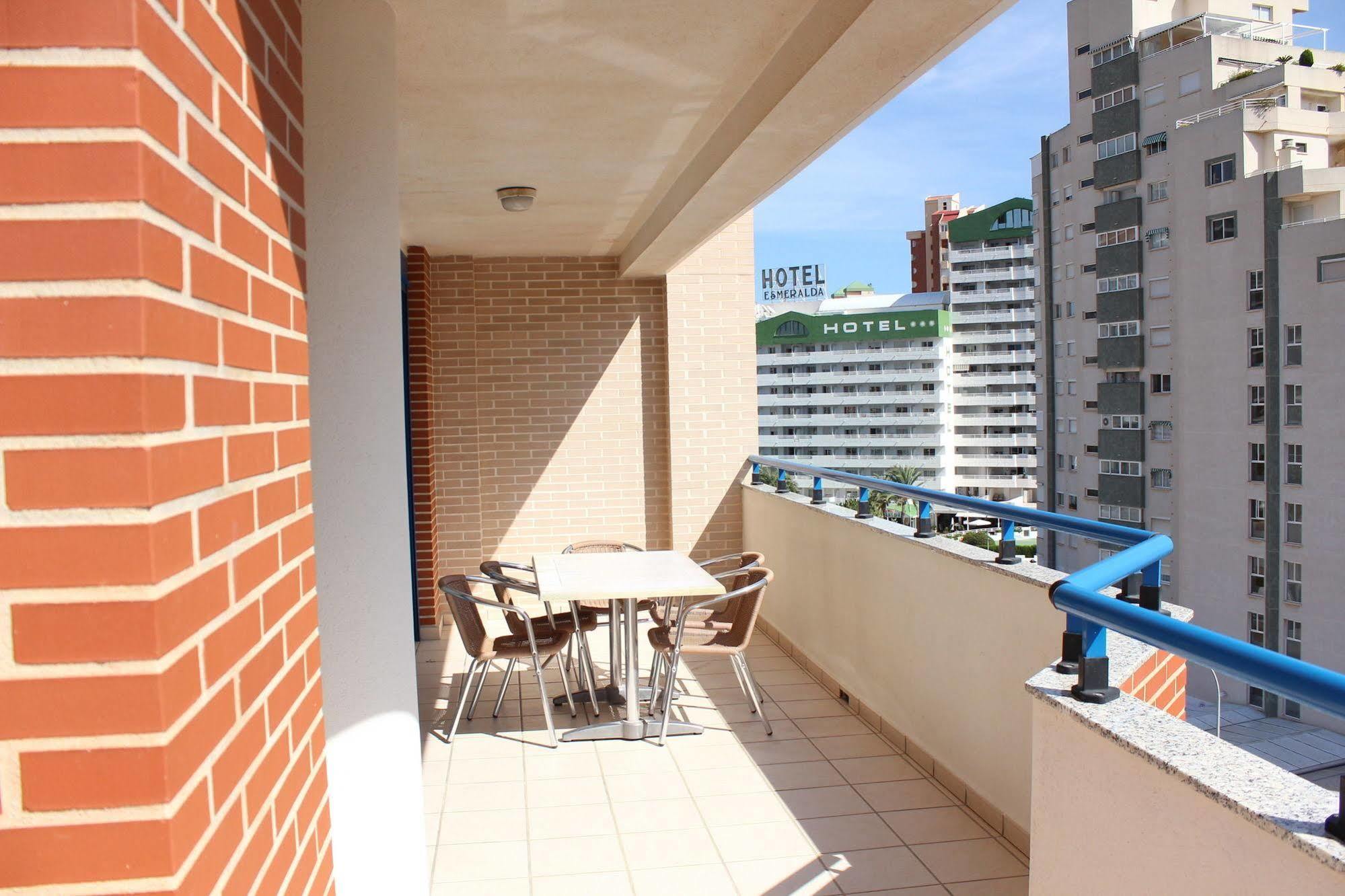 Victoria Beach Apartments Calpe Ngoại thất bức ảnh