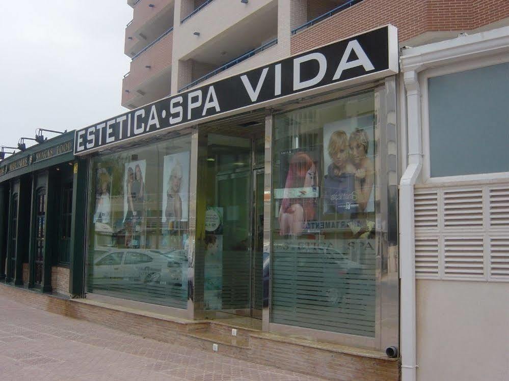 Victoria Beach Apartments Calpe Ngoại thất bức ảnh
